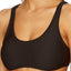 Billabong Black Tanlines Crop Tank Bikini Top