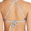 Billabong Blissed Out Reversible Fixed Tri Bikini Top