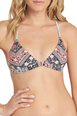Billabong Blissed Out Reversible Fixed Tri Bikini Top thumbnail 2