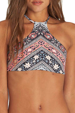 Billabong Blissed Out Reversible High Neck Bikini Top thumbnail 4