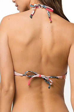 Billabong Blush Coastal Luv High Neck Strappy Bikini Top thumbnail 3
