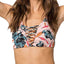 Billabong Blush Coastal Luv High Neck Strappy Bikini Top