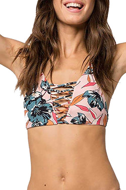 Billabong Blush Coastal Luv High Neck Strappy Bikini Top thumbnail 2