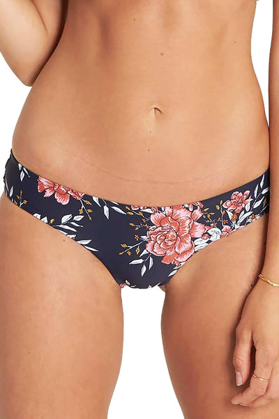 Billabong Floral Let's Wander Hawaii Lo Bottom