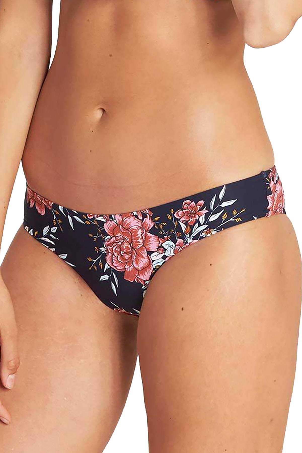 Billabong Floral Let's Wander Hawaii Lo Bottom