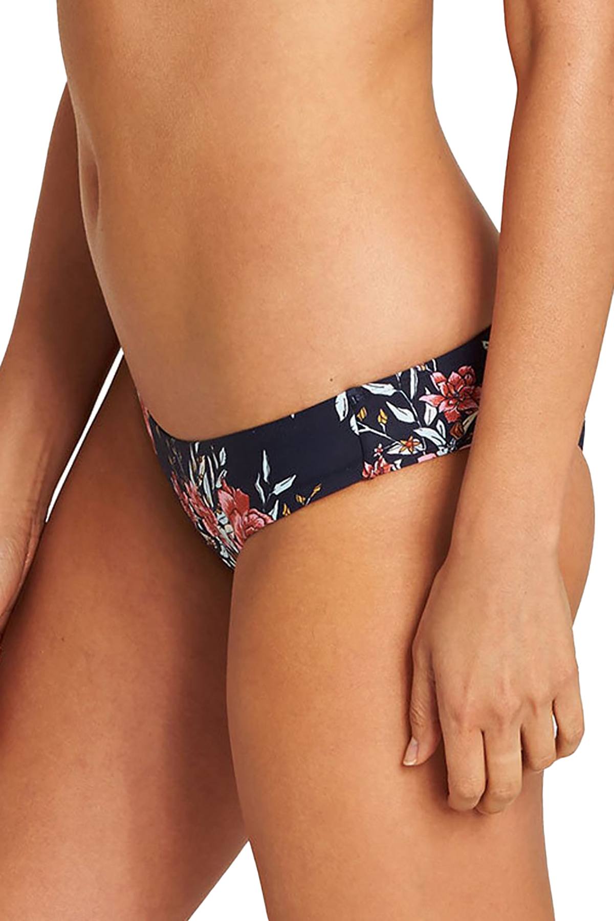 Billabong Floral Let's Wander Hawaii Lo Bottom