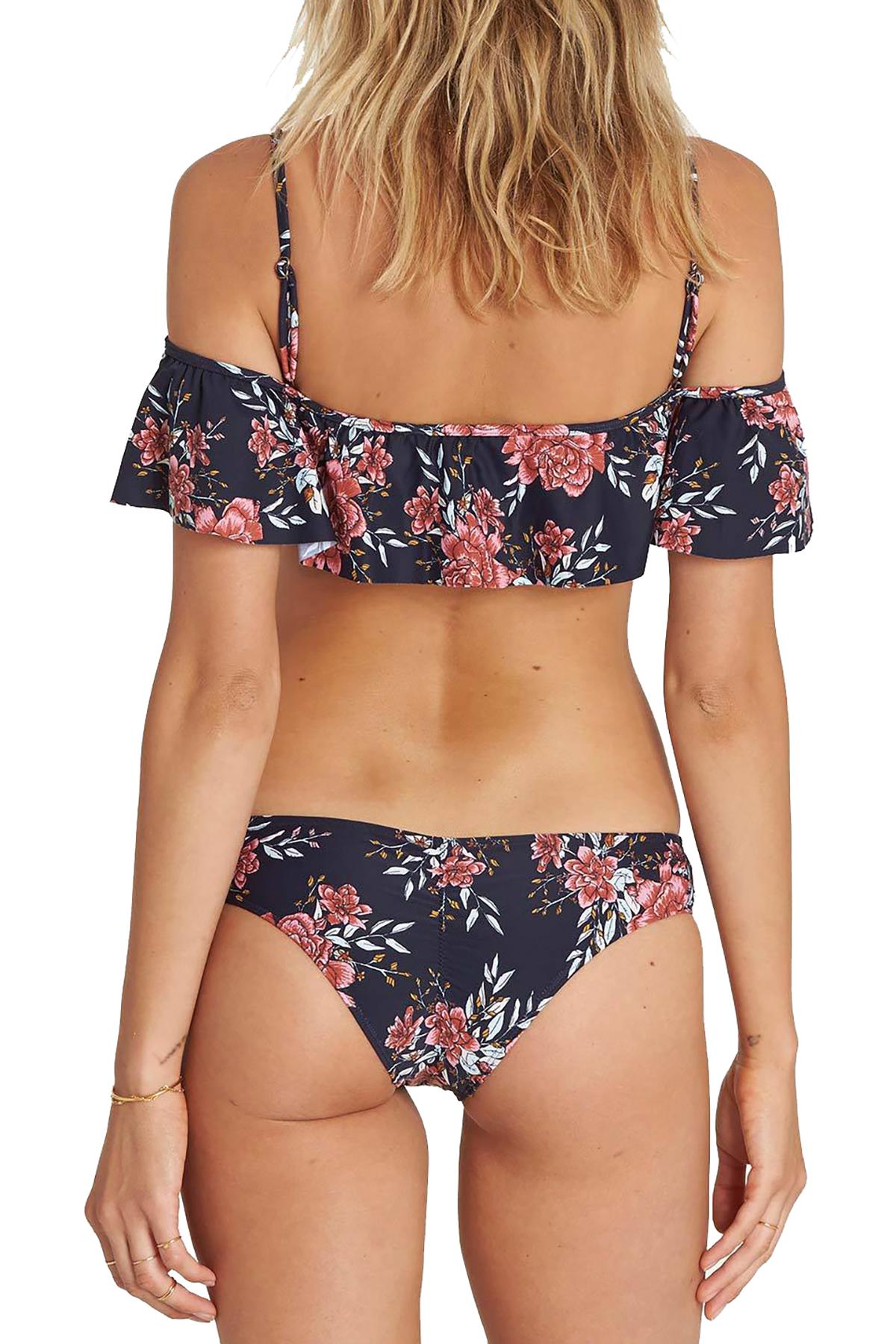 Billabong Floral Let's Wander Hawaii Lo Bottom