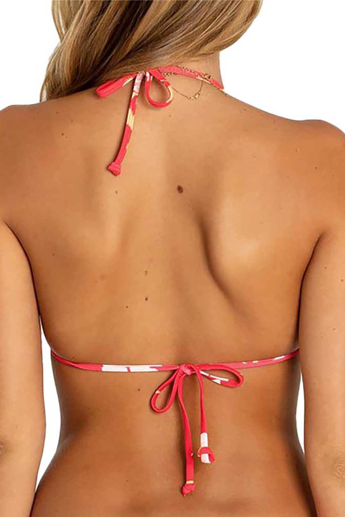 Billabong Geramium Floral Dawn Triangle Bikini Top