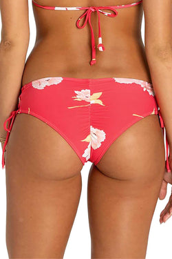 Billabong Geranium Floral Dawn Hawaii Lo Bikini Bottom thumbnail 3