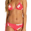 Billabong Geranium Floral Dawn Hawaii Lo Bikini Bottom