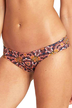 Billabong Hawaii Lo Bikini Bottom in Sun Tribe thumbnail 3