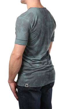 Black Hearts Brigade Green Raven Reel Tee thumbnail 2