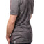 Black Hearts Brigade Grey Wavelength V-Neck Tee