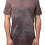 Black Hearts Brigade Grey Wavelength V-Neck Tee