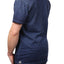 Black Hearts Brigade Navy Houndstooth Tee