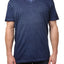 Black Hearts Brigade Navy Houndstooth Tee