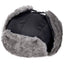 Black Unisex Trooper Trapper Hat/Mask