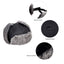 Black Unisex Trooper Trapper Hat/Mask