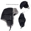 Black Unisex Trooper Trapper Hat/Mask