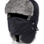 Black Unisex Trooper Trapper Hat/Mask