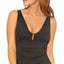 Bleu By Rod Beattie Tankini Top Black