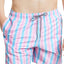 Boardies Candy Stripe Swim Trunk in Pink/Blue