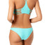 Body Glove Seafoam Smothies Alani Racerback Bikini Top