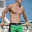 Body Tech Green Infiniti Swim Short