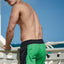 Body Tech Green Infiniti Swim Short