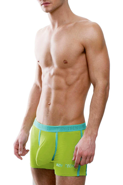 Body Tech Neon Green Maximizer Boxer Brief