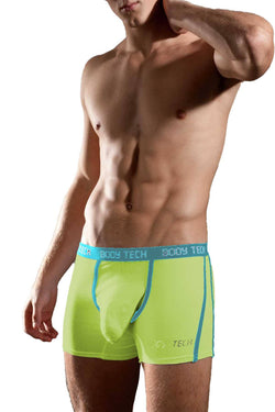 Body Tech Neon Green Maximizer Boxer Brief thumbnail 2