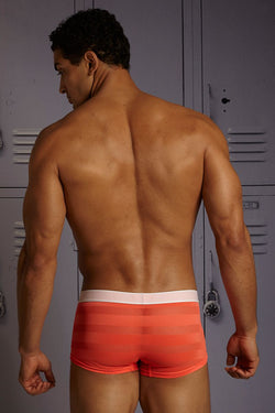 Body Tech Orange Track Athletic Trunk thumbnail 2