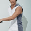 Body Tech White And Blue Shirt