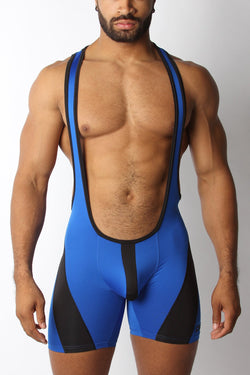 Bonus Item- CellBlock 13 Blue Cyclone 2.0 Singlet thumbnail 1
