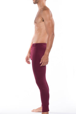 Bonus Item- Go Softwear Burgundy Lumberjack Long Johns thumbnail 2
