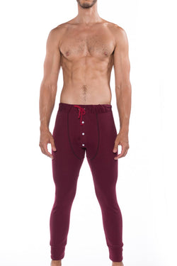Bonus Item- Go Softwear Burgundy Lumberjack Long Johns thumbnail 1