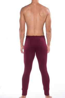 Bonus Item- Go Softwear Burgundy Lumberjack Long Johns thumbnail 3