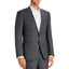 Boss Huge Flannel Slim Fit Suit Jacket Gray