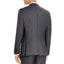 Boss Huge Flannel Slim Fit Suit Jacket Gray