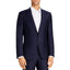 Boss Huge Flannel Slim Fit Suit Jacket Navy