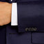 Boss Huge Flannel Slim Fit Suit Jacket Navy