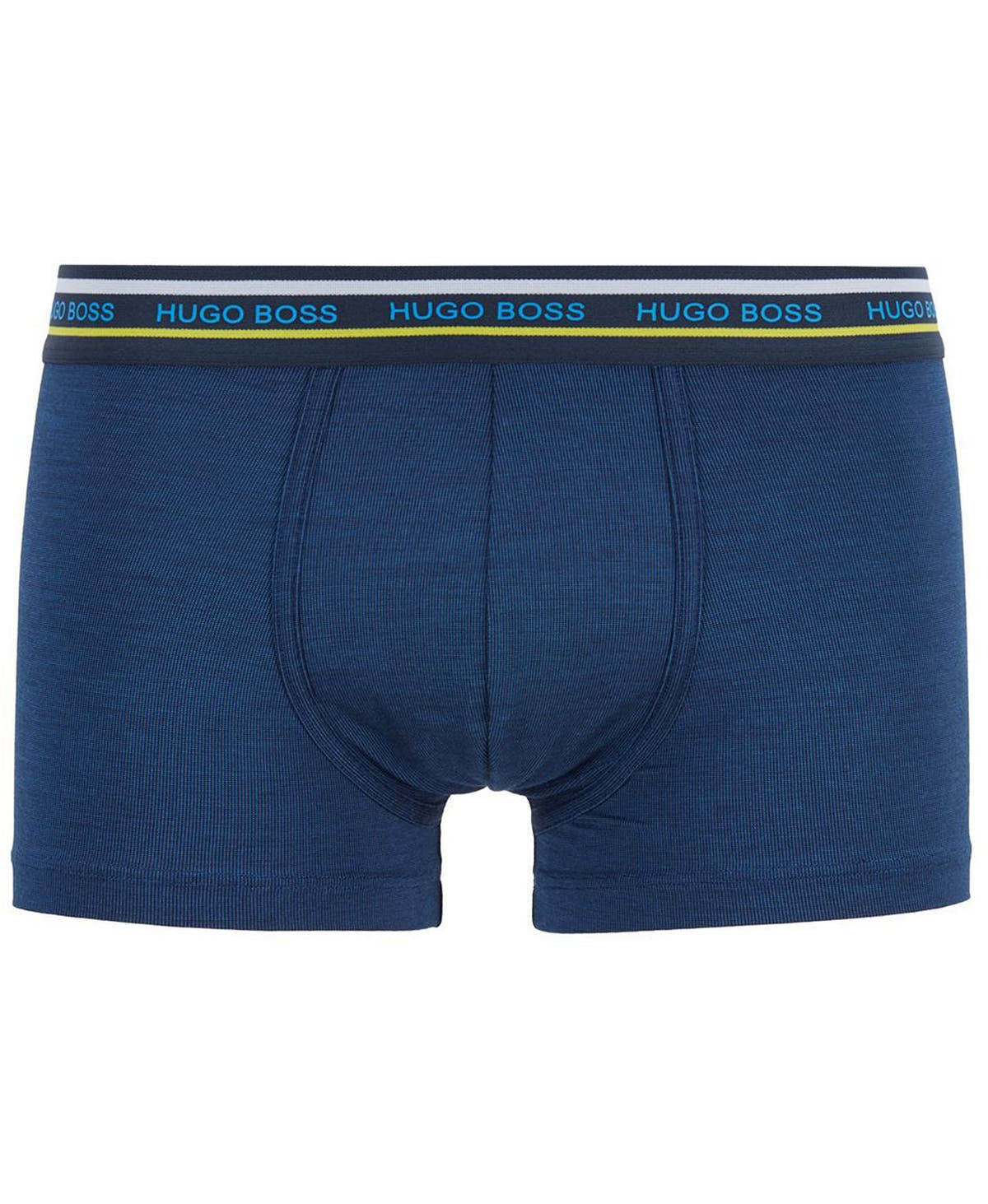 Boss Hugo Logo Trunks Bright Blue