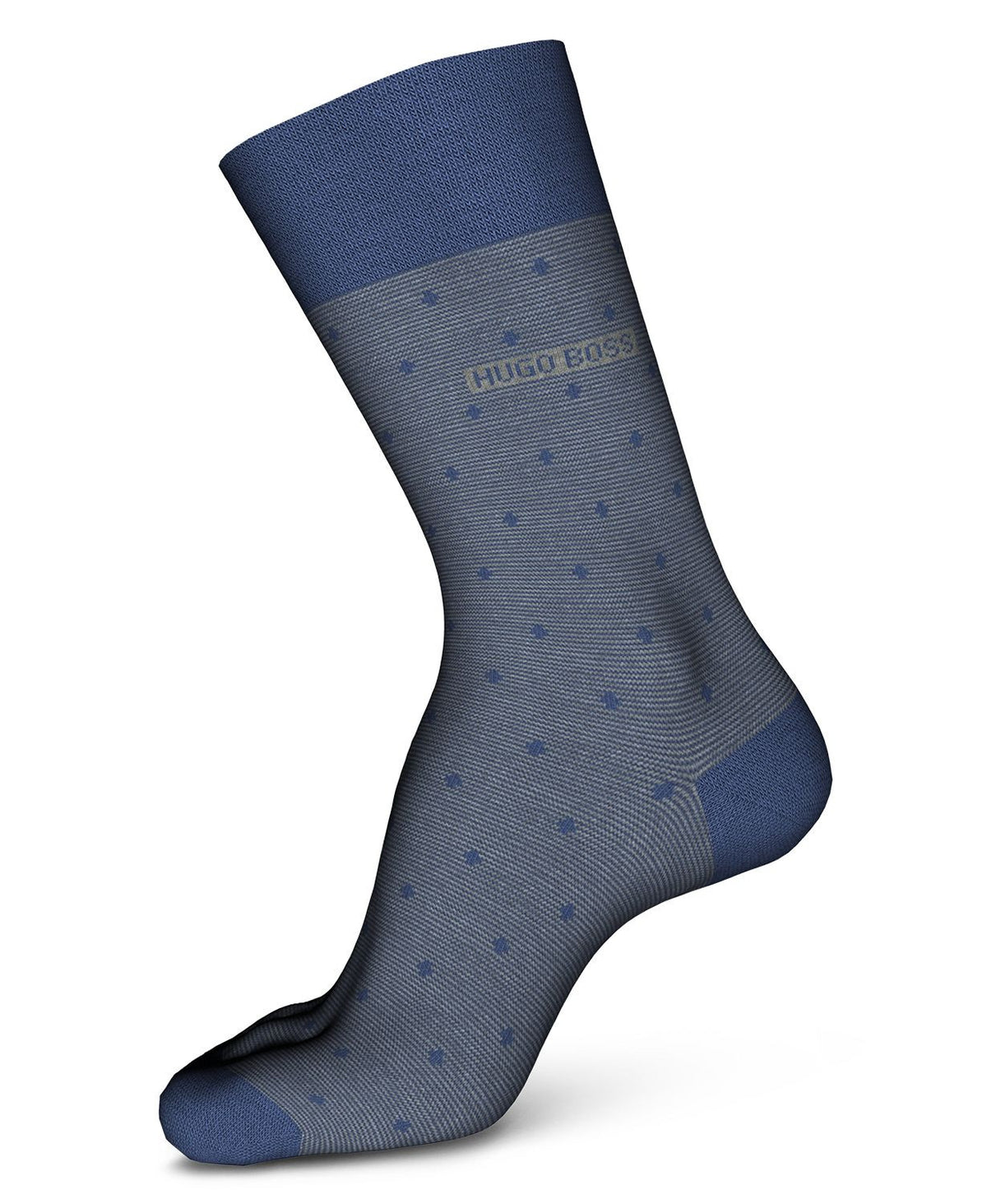 Boss Hugo Peter Dot Socks Navy