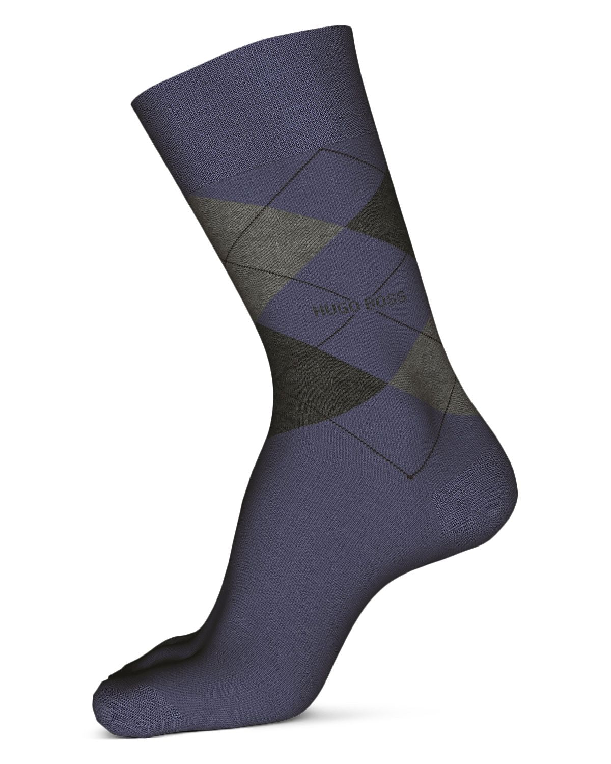 Boss John Argyle Socks Navy