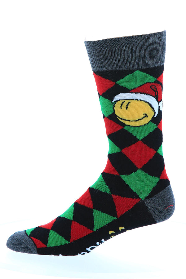 Bottoms Out Happy Christmas Sock