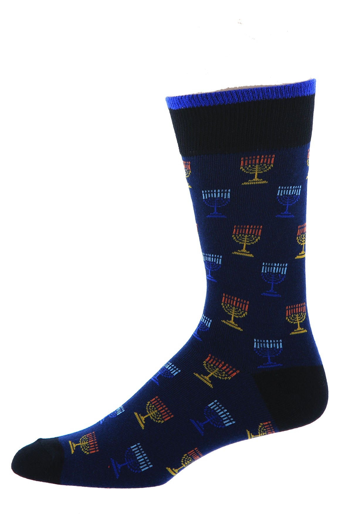 Bottoms Out Menorah Holiday Socks