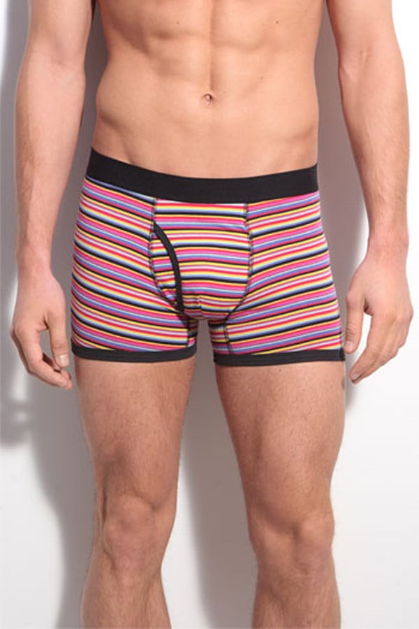 Bottoms Out Rainbow Stripe Trunk