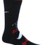 Bottoms Out Rock N Roll Santa Sock