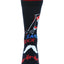 Bottoms Out Rock N Roll Santa Sock