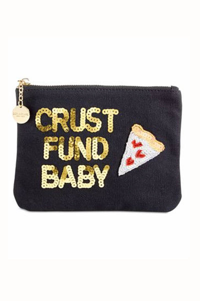 Bow & Drape Crust Fund Zip Pouch